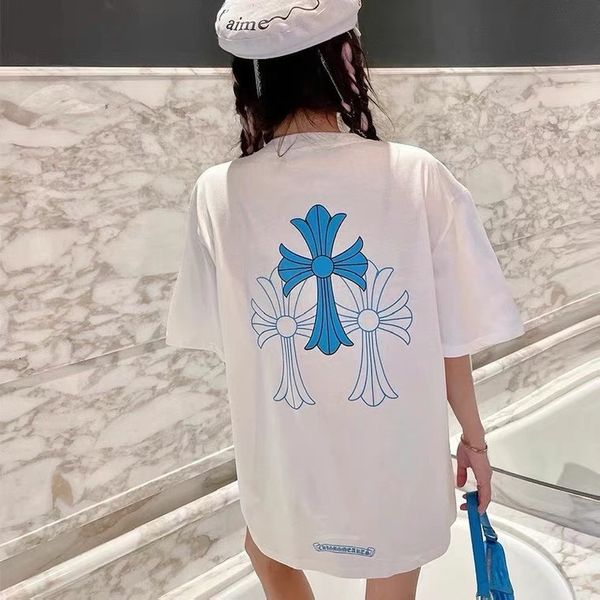 65% off outlet online store 2021 spring and summer new lovers cross frosted round neck short sleeve t-shirt for men women, White
65% off outlet online store 2021 spring and summer new lovers cross frosted round neck short sleeve t-shirt for men women, White