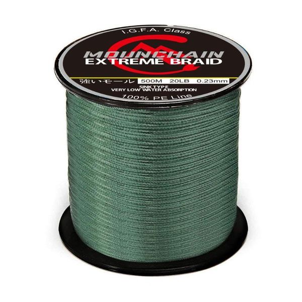 fishing line pe four strand braid fish-line