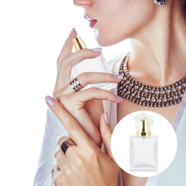 storage bottles & jars 1pc 50ml empty bottle travel lotion container perfume dispenser (white)
storage bottles & jars 1pc 50ml empty bottle travel lotion container perfume dispenser (white)