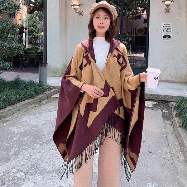 scarves cashmere winter warm woman ponchos and capes for women foulard femme shawls wraps stripped pashmina female, Blue;gray
scarves cashmere winter warm woman ponchos and capes for women foulard femme shawls wraps stripped pashmina female, Blue;gray
