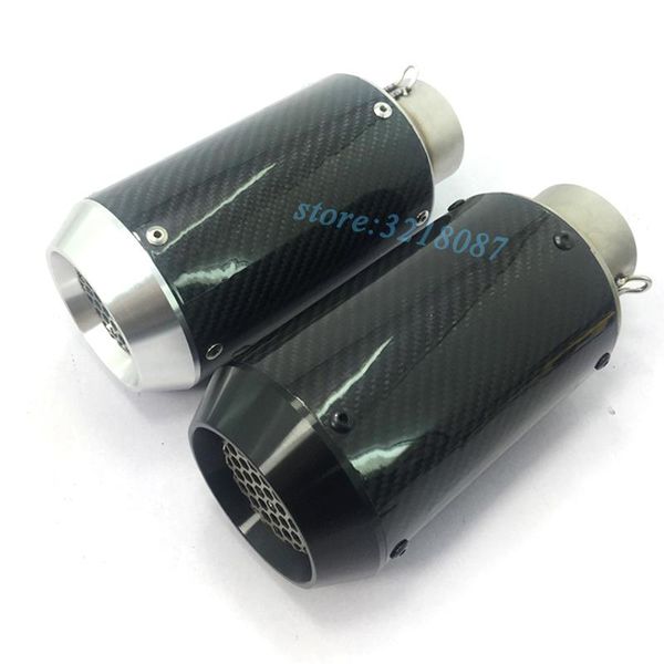 motorcycle exhaust system 61mm universal muffler pipe escape moto with mesh carbon fiber cnc for z800 zx-6r zx-10r r6 cbr1000rr
motorcycle exhaust system 61mm universal muffler pipe escape moto with mesh carbon fiber cnc for z800 zx-6r zx-10r r6 cbr1000rr