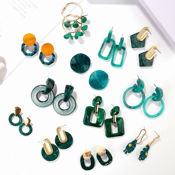 dangle & chandelier aensoa fashion green geometric acrylic drop earrings for women round square statement party jewelry, Silver
dangle & chandelier aensoa fashion green geometric acrylic drop earrings for women round square statement party jewelry, Silver