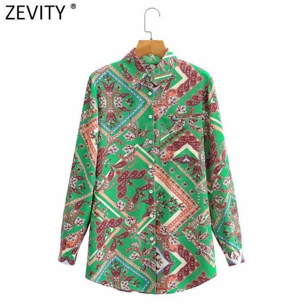 zevity women fashion totem geometric print casual blouse office ladies long sleeve retro shirt chic chemise ls7375 210603, White
zevity women fashion totem geometric print casual blouse office ladies long sleeve retro shirt chic chemise ls7375 210603, White