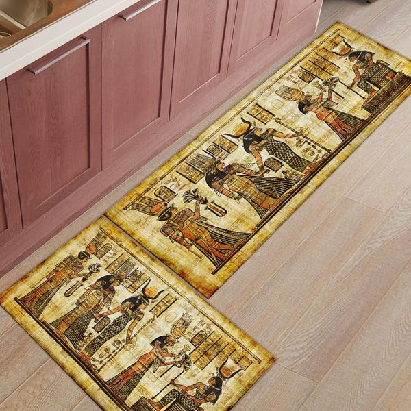 cushion/decorative pillow 2pcs/set anti-slip kitchen carpet doormat hieroglyphic carvings ancient egyptian temple floor mat hallway portch r
cushion/decorative pillow 2pcs/set anti-slip kitchen carpet doormat hieroglyphic carvings ancient egyptian temple floor mat hallway portch r