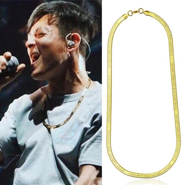 men gold choker necklace custom jewelry stainless steel name nceklace ins punkchoker chain chains, Silver
men gold choker necklace custom jewelry stainless steel name nceklace ins punkchoker chain chains, Silver