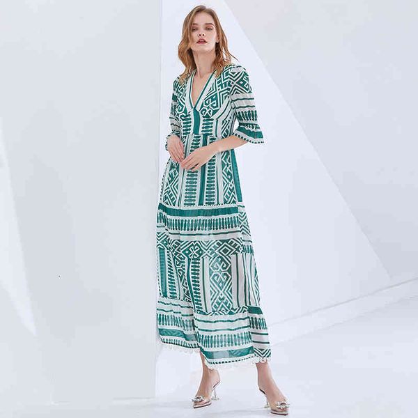 dresses vintage print spring for women v neck half sleeve high waist elegant es female fashion clothing 2021, Black;gray
dresses vintage print spring for women v neck half sleeve high waist elegant es female fashion clothing 2021, Black;gray