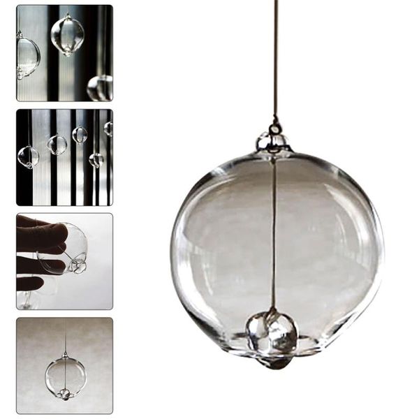 decorative objects & figurines 1pc creative windbell clear wind bell pendant hanging chime (transparent)
decorative objects & figurines 1pc creative windbell clear wind bell pendant hanging chime (transparent)