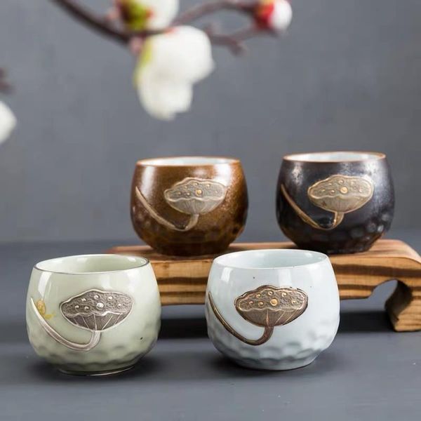 cups & saucers retro color glaze kiln change hand-painted embossed lotus pottery teacup home office large ceramic tea cup drinkware
cups & saucers retro color glaze kiln change hand-painted embossed lotus pottery teacup home office large ceramic tea cup drinkware