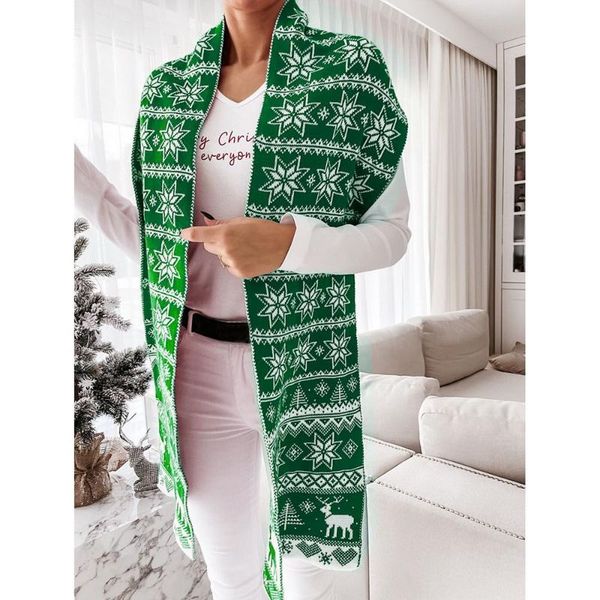 hats, scarves & gloves sets 2021 christmas scarf women winter warm snowflake elk printed vintage lovers knitting long wraps gift, Blue;gray
hats, scarves & gloves sets 2021 christmas scarf women winter warm snowflake elk printed vintage lovers knitting long wraps gift, Blue;gray