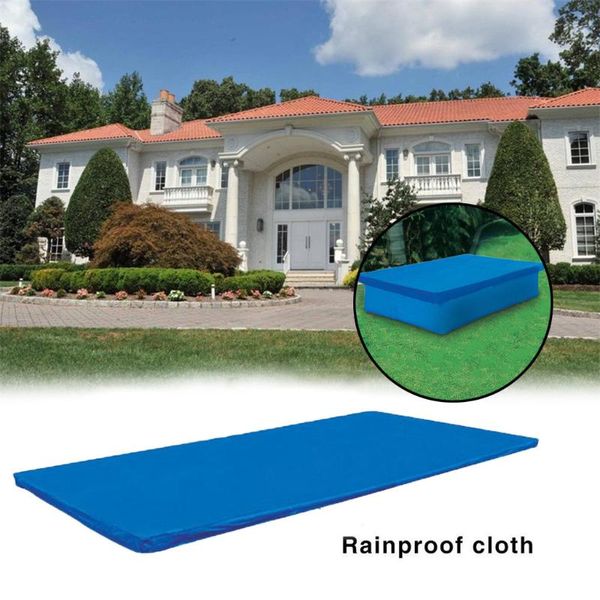 shade swimming pool cover pe rectangular waterproof rainproof dust tarpaulin inflatable for family children 
shade swimming pool cover pe rectangular waterproof rainproof dust tarpaulin inflatable for family children