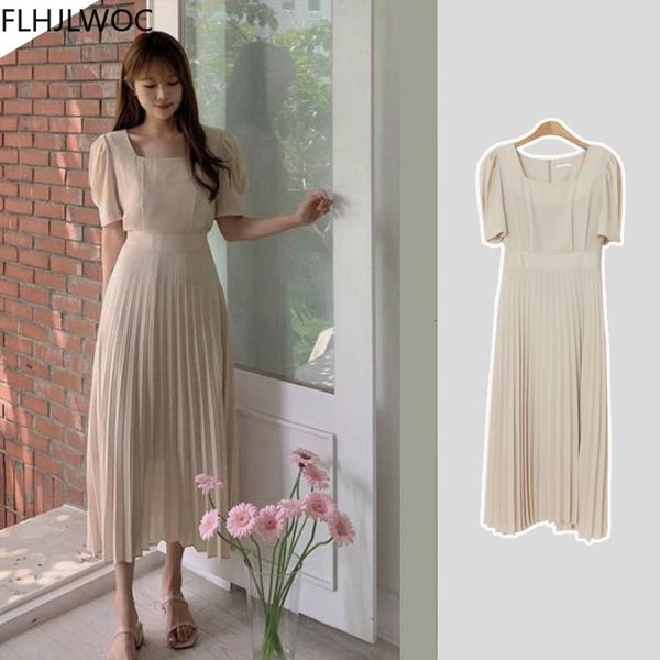 casual dresses women arrivals chic korea design elegant lace-up summer feminine vestidos retro vintage korean style solid long 68r, Black;gray
casual dresses women arrivals chic korea design elegant lace-up summer feminine vestidos retro vintage korean style solid long 68r, Black;gray