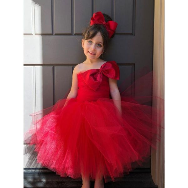 girl's dresses cute red flower girl puffy tulle tutu baby girls dress with bow strapless ball gown birthday party, Red;yellow
girl's dresses cute red flower girl puffy tulle tutu baby girls dress with bow strapless ball gown birthday party, Red;yellow