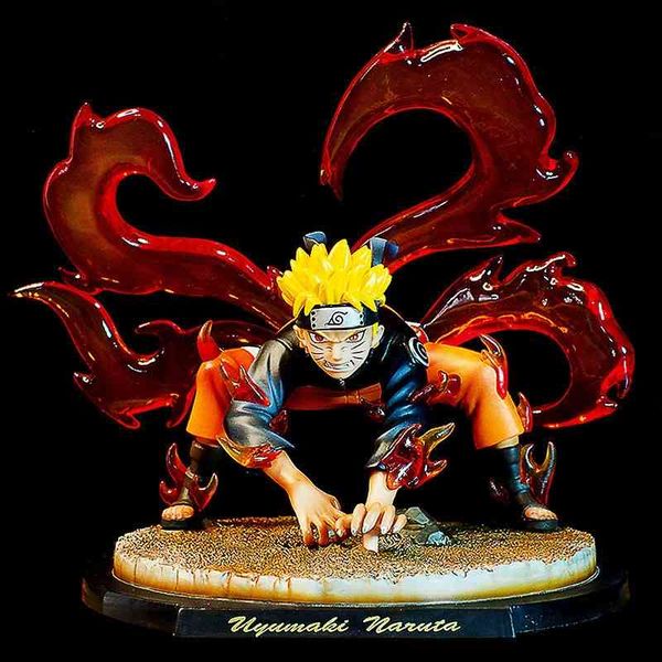 version of nine tail fox naruto fairy gk hand made model ornament statue 
version of nine tail fox naruto fairy gk hand made model ornament statue