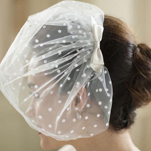 bridal veils white birdcage headband combs veil wave point mesh fishnet bow for wedding accesories bride headwear jewelry, Black
bridal veils white birdcage headband combs veil wave point mesh fishnet bow for wedding accesories bride headwear jewelry, Black
