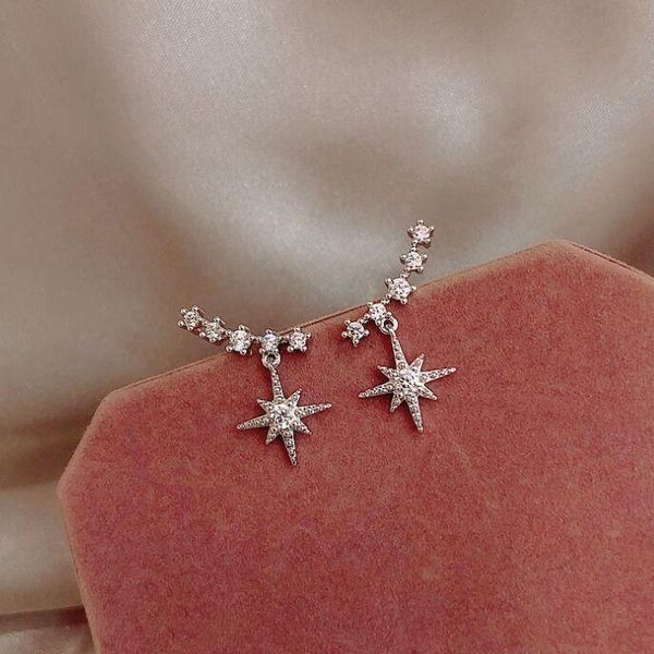 stud full crystal shining star earrings simple style trendy women's girls delicate elegant fashion jewelry, Golden;silver
stud full crystal shining star earrings simple style trendy women's girls delicate elegant fashion jewelry, Golden;silver