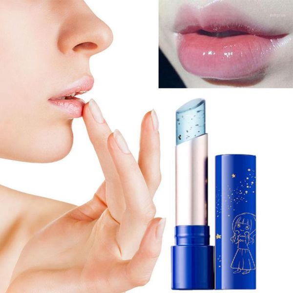 1pcs lip change colour nourishing makeup gold foil jelly moisturizing anti-drying care lipstick1
1pcs lip change colour nourishing makeup gold foil jelly moisturizing anti-drying care lipstick1