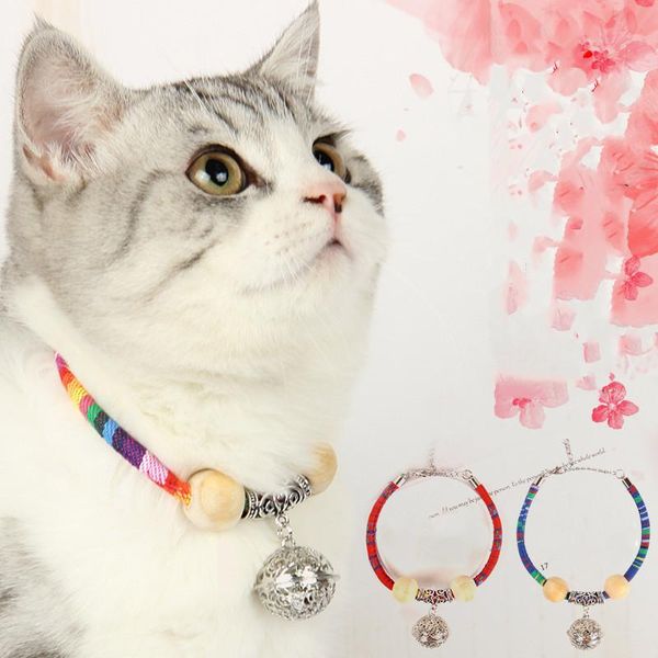 dog collars & leashes lovely beautiful deworming small bell cat collar easy wear adjustable pet decoration necklace products
dog collars & leashes lovely beautiful deworming small bell cat collar easy wear adjustable pet decoration necklace products