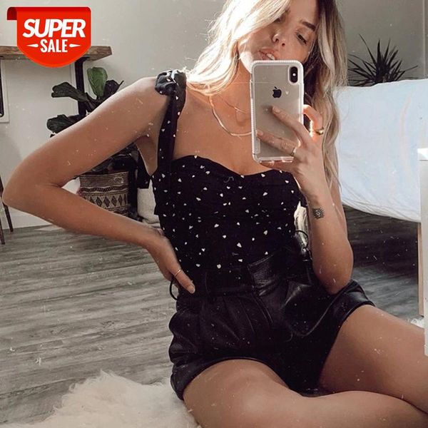 2020 Spring Summer Fashion Lace Up Print Crop Tops Women Strapless Sleeveless Black Cropped T-Shirts Summer Sexy Streetwear Tops #tg5a, White
2020 Spring Summer Fashion Lace Up Print Crop Tops Women Strapless Sleeveless Black Cropped T-Shirts Summer Sexy Streetwear Tops #tg5a, White