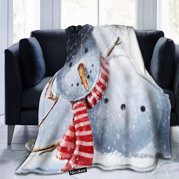 flannel fleece blanket merry christmas sleepy snowman cute throw blankets for bed couch chair and sofa
flannel fleece blanket merry christmas sleepy snowman cute throw blankets for bed couch chair and sofa