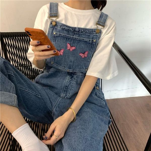 women's pants & capris spring and autumn korean loose denim embroidery slim jeans all-match wide-leg women overalls fashion streetwear, Black;white
women's pants & capris spring and autumn korean loose denim embroidery slim jeans all-match wide-leg women overalls fashion streetwear, Black;white