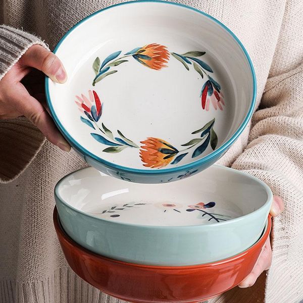 bowls fancity four seasons underglaze ceramic tableware household dish plate dinner soup bowl large noodle fruit salad
bowls fancity four seasons underglaze ceramic tableware household dish plate dinner soup bowl large noodle fruit salad