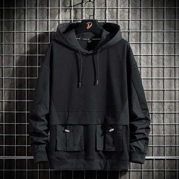 men's hoodies & sweatshirts 2021 spring techwear hip hop sweatshirt japanese streetwear oversized black hoodie men plus size single roa
men's hoodies & sweatshirts 2021 spring techwear hip hop sweatshirt japanese streetwear oversized black hoodie men plus size single roa