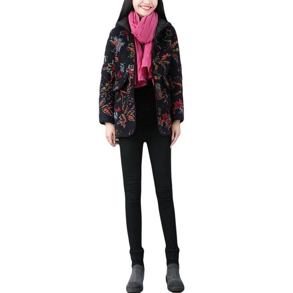 women's trench coats 2021 autumn and winter large size printing thickening quilted hooded jacket loose cotton padded clothing women zx1, Tan;black
women's trench coats 2021 autumn and winter large size printing thickening quilted hooded jacket loose cotton padded clothing women zx1, Tan;black