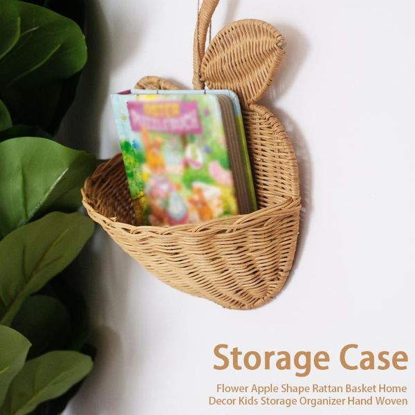 storage baskets hand woven flower fruit shape rattan basket home decor kids organizer
storage baskets hand woven flower fruit shape rattan basket home decor kids organizer