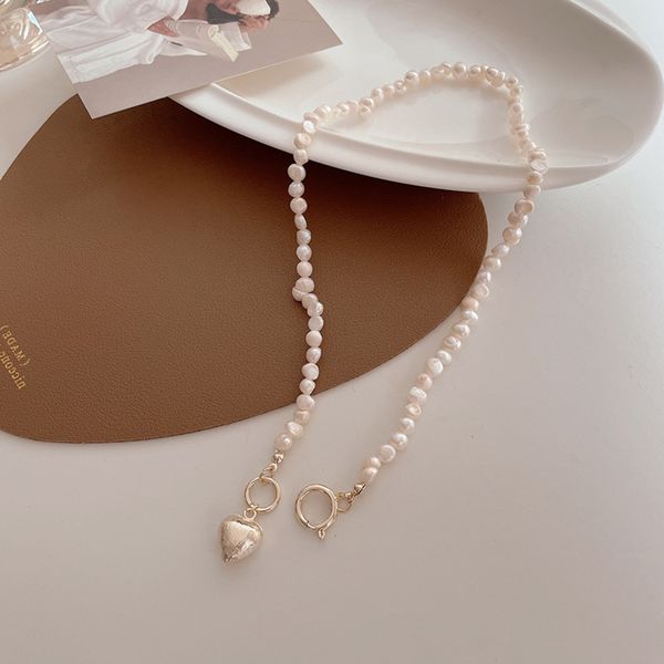 elegant love freshwater pearl necklace natural baroque love pendant necklace women's pearl, Black
elegant love freshwater pearl necklace natural baroque love pendant necklace women's pearl, Black