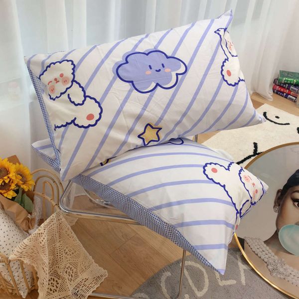 cases ins cute cartoon cotton pillow case for children male 48 * 74cm one pair single student
cases ins cute cartoon cotton pillow case for children male 48 * 74cm one pair single student