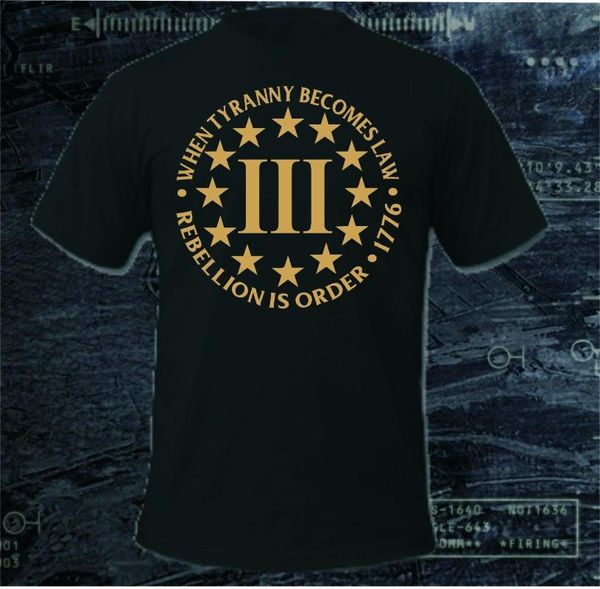 men's t-shirts 2021 100% cotton three percenter 3% 2nd amendment 3 percent military molon labe t-shirt tee shirt funny, White;black
men's t-shirts 2021 100% cotton three percenter 3% 2nd amendment 3 percent military molon labe t-shirt tee shirt funny, White;black