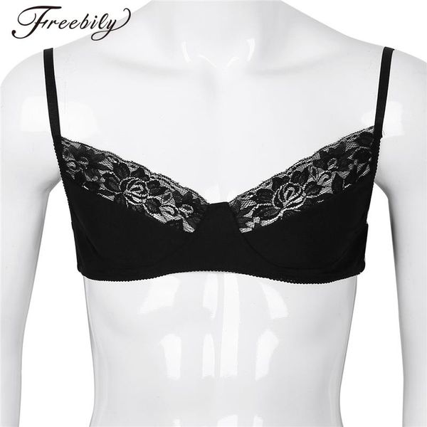 bras sets mens sissy gay lingerie bralette smooth fabric lace wire-bra with adjustable shoulder straps male erotic, Red;black
bras sets mens sissy gay lingerie bralette smooth fabric lace wire-bra with adjustable shoulder straps male erotic, Red;black