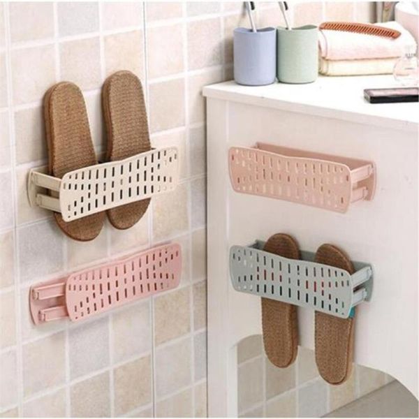 clothing & wardrobe storage wall mount self adhesive shoes rack creative foldable slippers home organizer
clothing & wardrobe storage wall mount self adhesive shoes rack creative foldable slippers home organizer