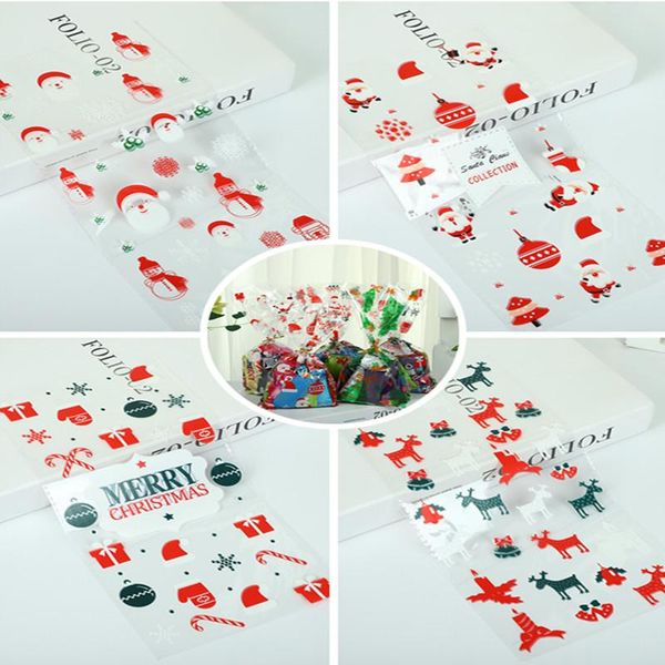 gift wrap 50pcs santa claus christmas tree elk pvc bags transparent clear bag for baking candy cookie packaging
gift wrap 50pcs santa claus christmas tree elk pvc bags transparent clear bag for baking candy cookie packaging