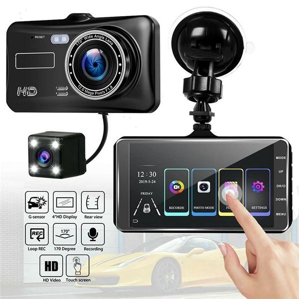 inch dual lens touch screen car dvr drving recorder rearview dash cam 1080p night vision wdr g-sensor stream media dashcam dvrs
inch dual lens touch screen car dvr drving recorder rearview dash cam 1080p night vision wdr g-sensor stream media dashcam dvrs