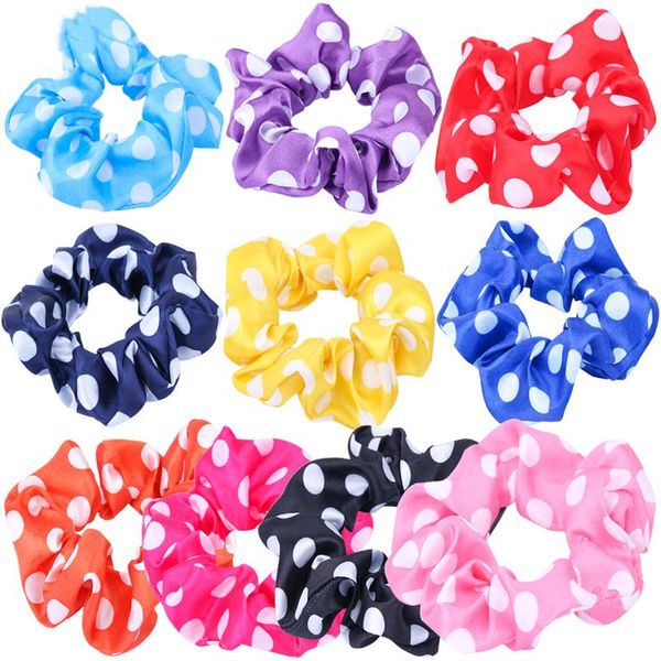 large intestine hair tie bundle elastic rope children's scrunchies dots girls fabric bands ring kids accessories, Slivery;white
large intestine hair tie bundle elastic rope children's scrunchies dots girls fabric bands ring kids accessories, Slivery;white