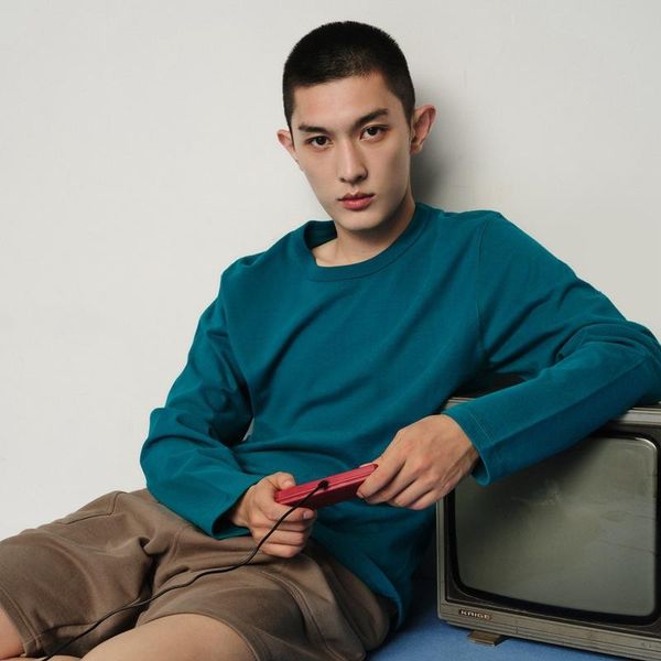 men's t-shirts 2022 long sleeve t-shirt cotton loose solid color round neck autumn winter graphic t shirts oversized shirt, White;black
men's t-shirts 2022 long sleeve t-shirt cotton loose solid color round neck autumn winter graphic t shirts oversized shirt, White;black
