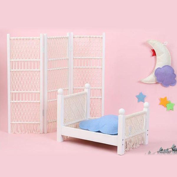 pc born posing mini bed baby po shooting props cotton rope weave wooden crib infant pograph accessories cribs
pc born posing mini bed baby po shooting props cotton rope weave wooden crib infant pograph accessories cribs