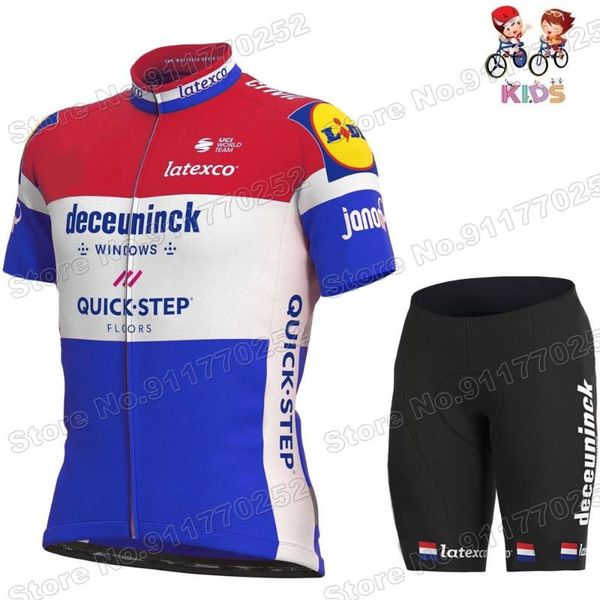 quick step team kids cycling jersey set boys girls dutch clothing netherlands road bike suit fietskleding racing sets, Black;blue
quick step team kids cycling jersey set boys girls dutch clothing netherlands road bike suit fietskleding racing sets, Black;blue