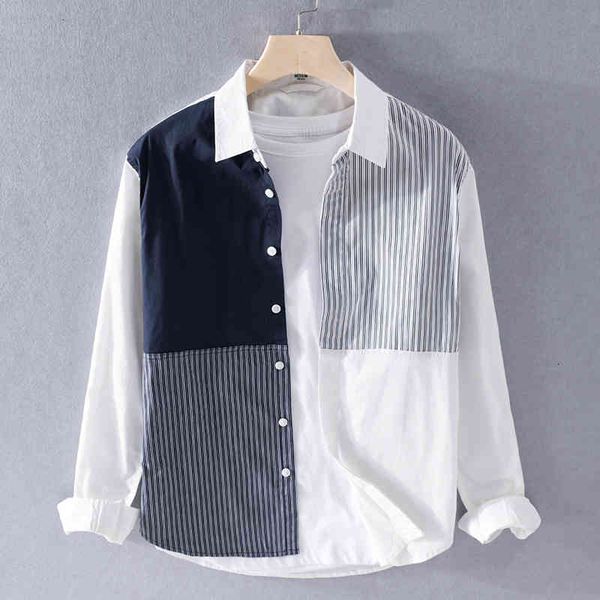 men's t-shirts spring 100% cotton matching casual comfortable fashion shirts for men long-sleeved shirt mens camisa chemise 6r7l, White;black
men's t-shirts spring 100% cotton matching casual comfortable fashion shirts for men long-sleeved shirt mens camisa chemise 6r7l, White;black