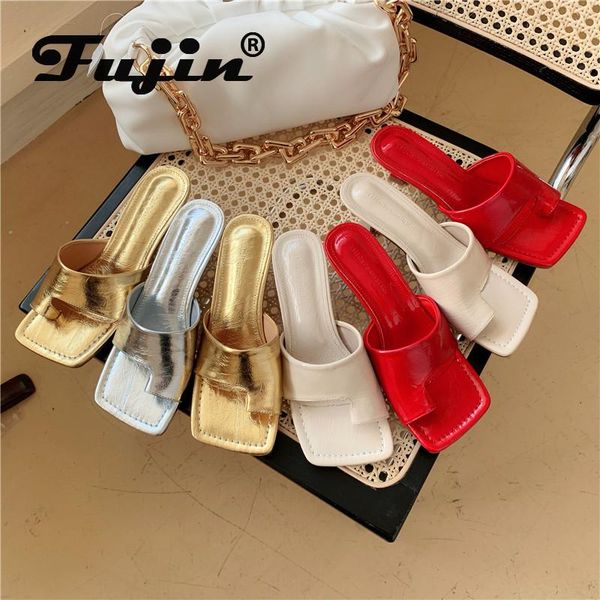 fujin 2021 summer slippers low heels slides female peep toe square heel slipper brand sandals women flip flops dress shoes, Black
fujin 2021 summer slippers low heels slides female peep toe square heel slipper brand sandals women flip flops dress shoes, Black