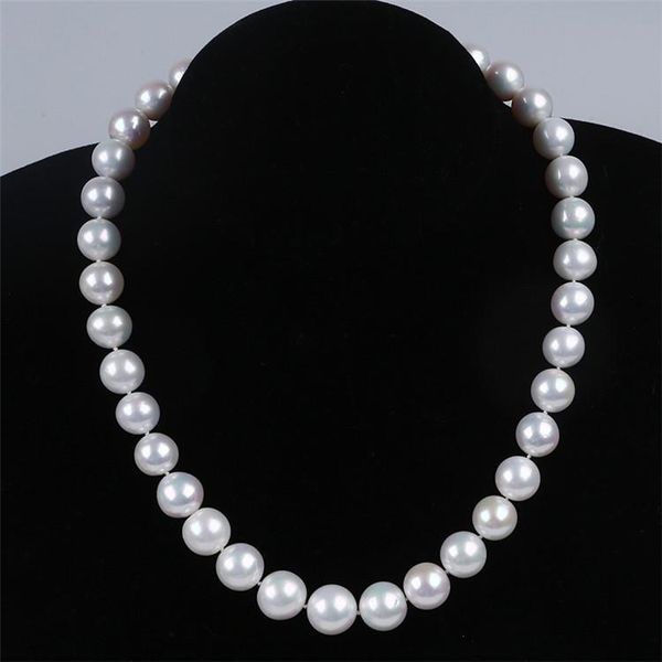 chokers classical 10-13mm edison shape natural white real pearl necklace, Golden;silver
chokers classical 10-13mm edison shape natural white real pearl necklace, Golden;silver