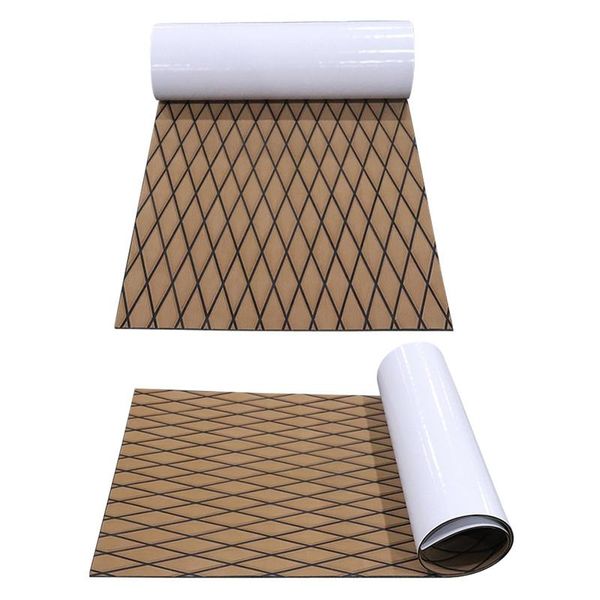 parts eva foam faux teak boat decking sheet non-skid self-adhesive sea deck marine yacht rv brown
parts eva foam faux teak boat decking sheet non-skid self-adhesive sea deck marine yacht rv brown