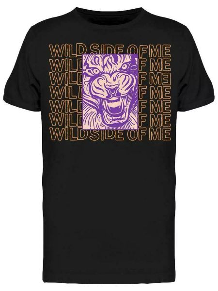 wild side of me tee men's -image by shutterstock, White;black
wild side of me tee men's -image by shutterstock, White;black