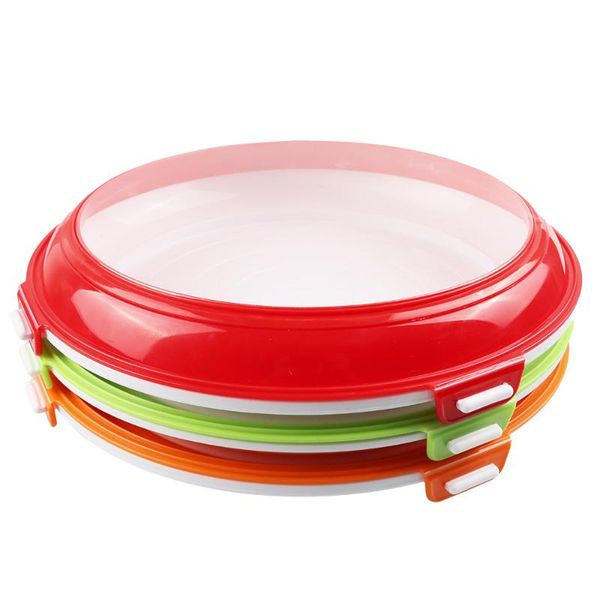 kitchen storage & organization vacuum fresh-keeping tray double-sided buckle refrigerator preservation box plastic container reusable
kitchen storage & organization vacuum fresh-keeping tray double-sided buckle refrigerator preservation box plastic container reusable