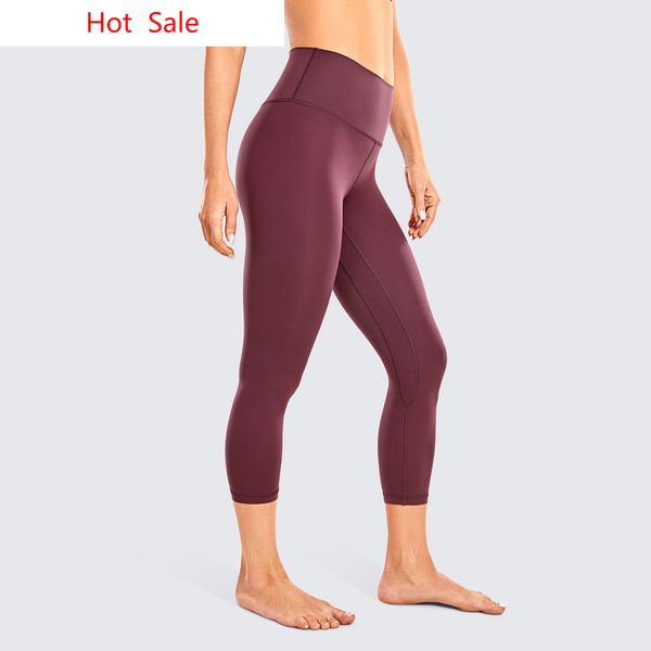 women's high waisted workout leggings naked feeling soft yoga capris running pants- 21 inches, White;red
women's high waisted workout leggings naked feeling soft yoga capris running pants- 21 inches, White;red