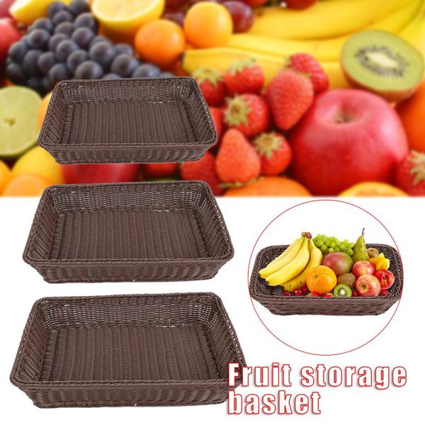 storage baskets rectangular fruit basket with imitation rattan material durable long lasting portable resuable for vegetable l23
storage baskets rectangular fruit basket with imitation rattan material durable long lasting portable resuable for vegetable l23