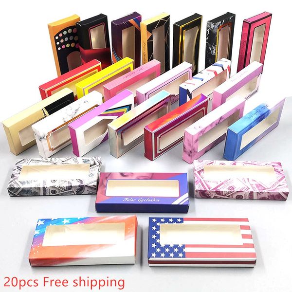 20pcs carton paper packing box for 25mm eyelash wholesale bulk pretty lashes storage packaging
20pcs carton paper packing box for 25mm eyelash wholesale bulk pretty lashes storage packaging