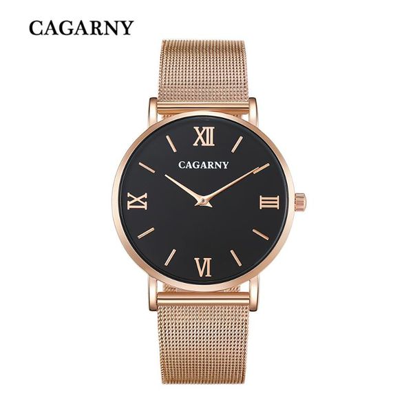 wristwatches quartz brand stainless steel watches men women dress ultra thin mesh causal waterproof lover watch ladies gift mujer reloje, Slivery;brown
wristwatches quartz brand stainless steel watches men women dress ultra thin mesh causal waterproof lover watch ladies gift mujer reloje, Slivery;brown