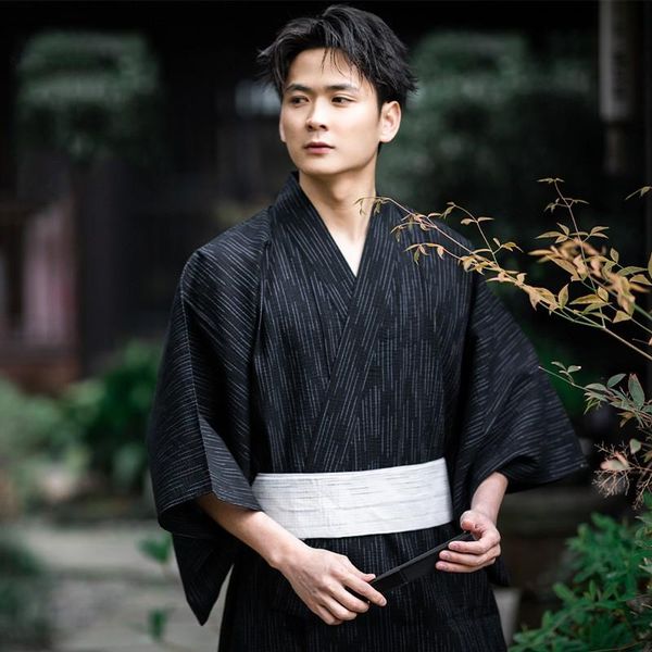 ethnic clothing traditional kimono suit with obi male japanese mens bath robe yukata man nightgown samurai, Red
ethnic clothing traditional kimono suit with obi male japanese mens bath robe yukata man nightgown samurai, Red